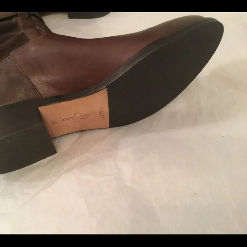 New Cole Haan Avalon Triple Buckle Suede Leather